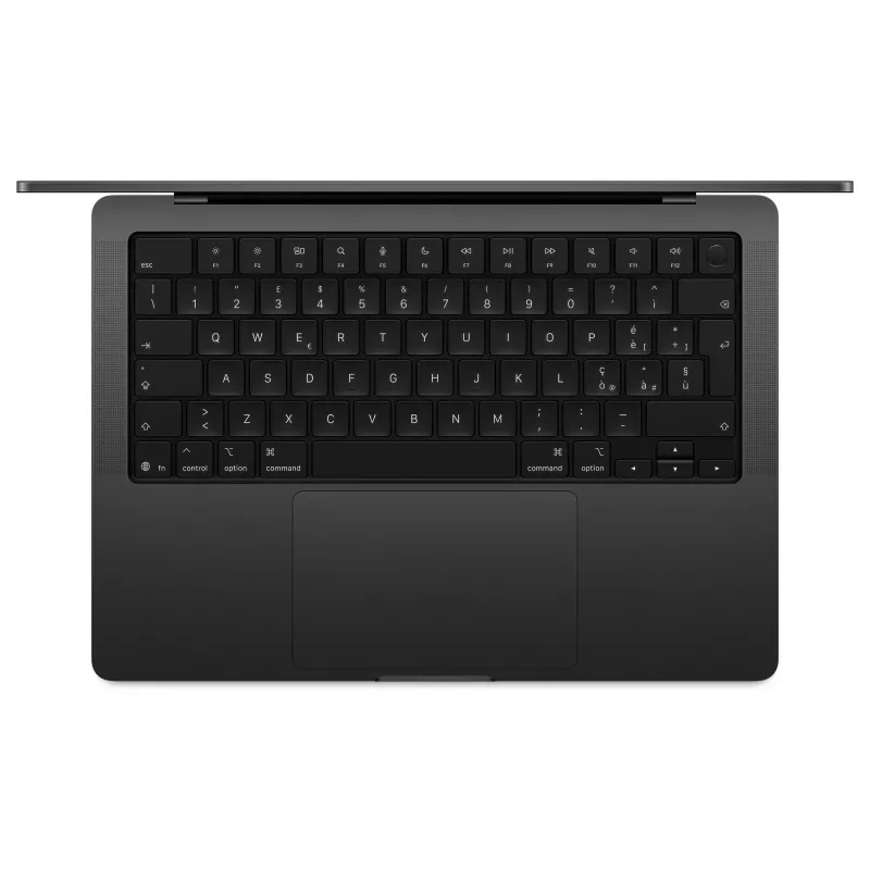 Pro14 M5 Negro Espacial/M5-10C-CPU,10C-GPU/32GB/1TB SSD/Tecla B-ID-Alemán/70W USB-C Power