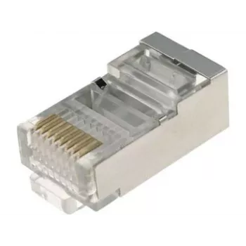 Pack de conectores macho RJ45 extra digital LYUS006 — 100 piezas, para cable Ethernet