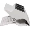 Brennenstuhl 1150070, 3 m, 3 salidas de corriente, para interior, IP20, antracita, blanco, 16 A