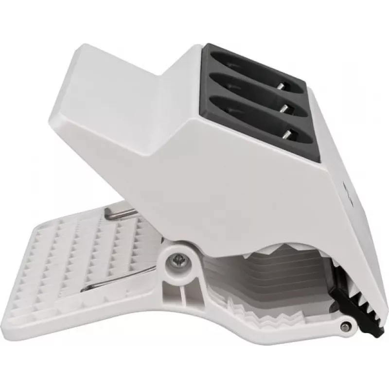 Brennenstuhl 1150070, 3 m, 3 salidas de corriente, para interior, IP20, antracita, blanco, 16 A