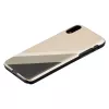 Funda para móvil man and wood para iPhone XR gray suit negro — funda protectora