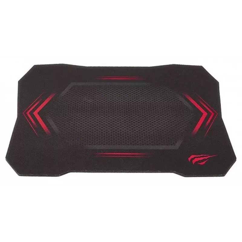 Alfombrilla gaming Havit MP843 negra, roja
