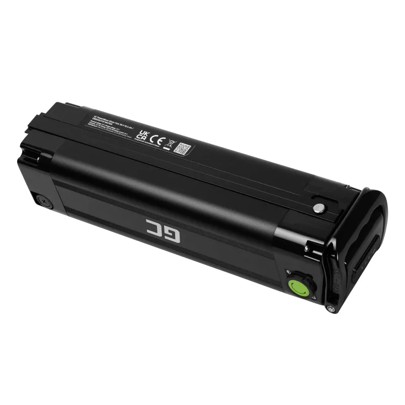 Batería Green Cell EBIKEGCFSF36V10A 36V Litio-Ion Integrada Negra