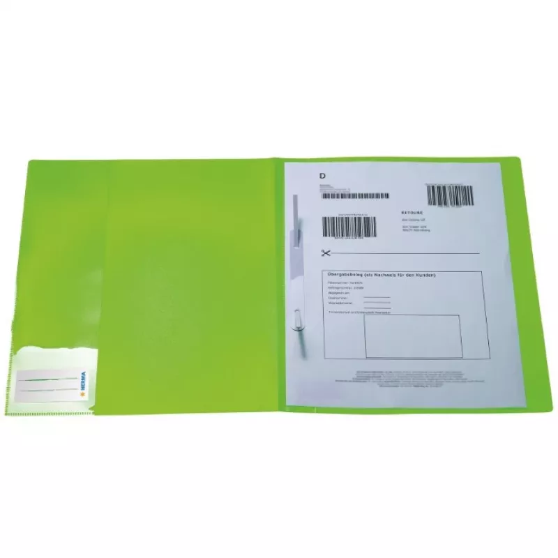 HERMA 19639 Archivador Polipropileno Verde A4 240x310 mm