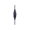 Auriculares GAMING/RED/BLACK GHS-05-R Gembird