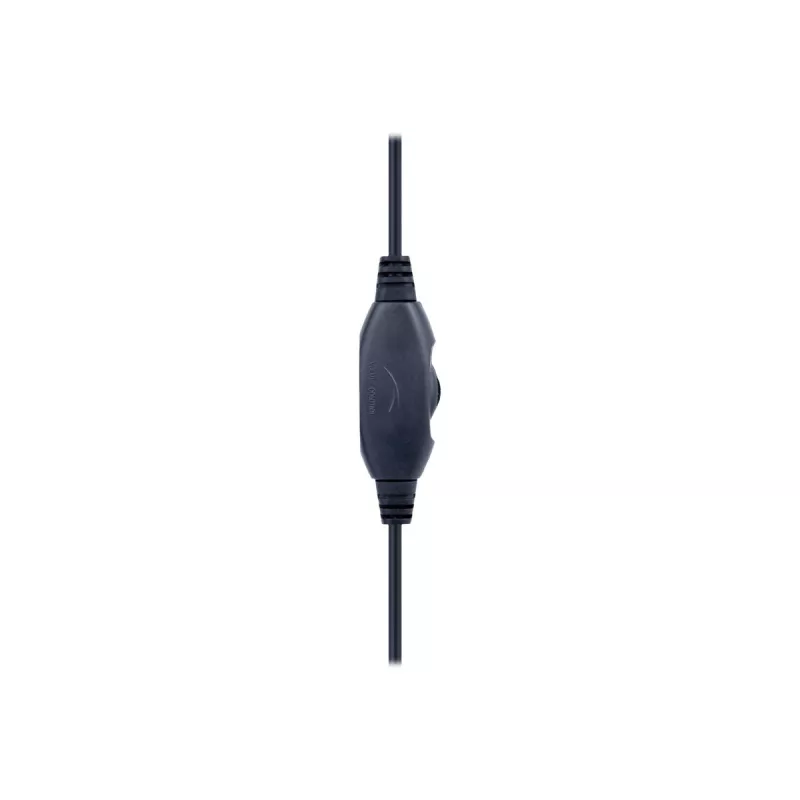 Auriculares GAMING/RED/BLACK GHS-05-R Gembird