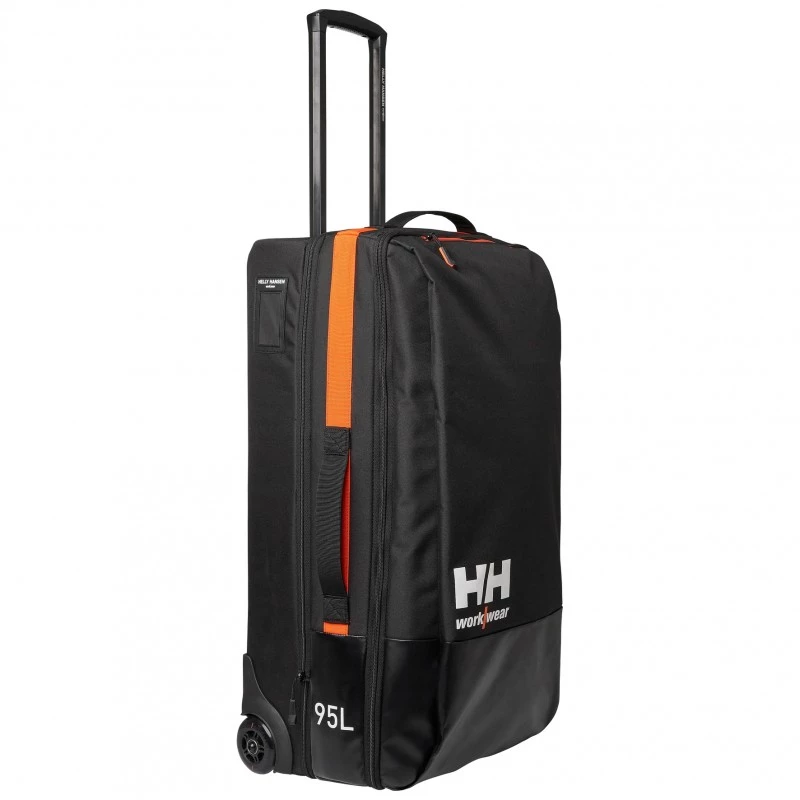 Helly Hansen Kensington bolsa trolley, 95 L, negro