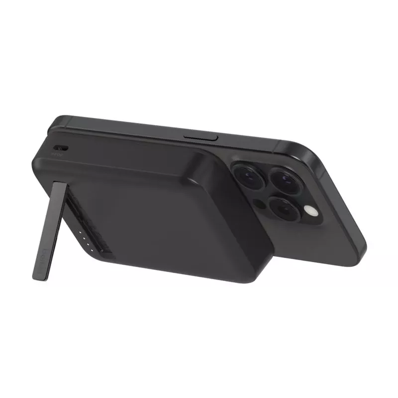 Belkin BoostCharge Pro batería externa magnética Qi2, 10000 mAh, 15 W, negro