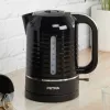 Hervidor eléctrico Petra 1,7 l 3 kW Negro