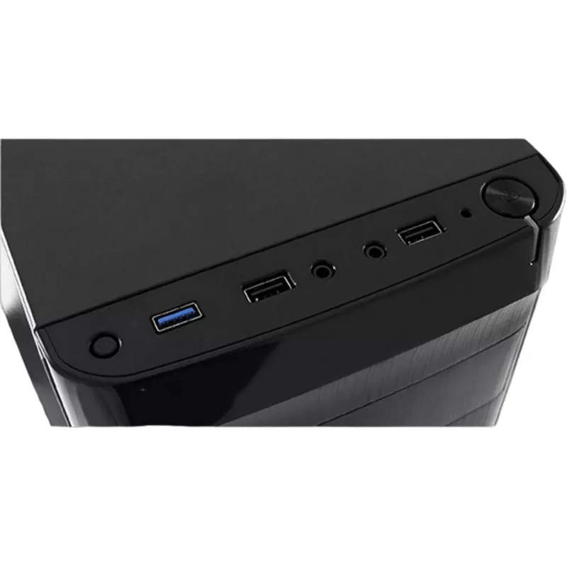 Caja para PC LC-Power 7034B Midi-Tower negra