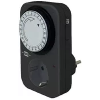 Temporizador Brennenstuhl 24 h MZ 20 negro