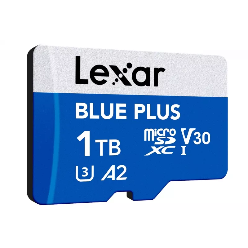 Tarjeta de memoria microSD 1TB C10 A2 U3 V30 170MB/s Blue Plus