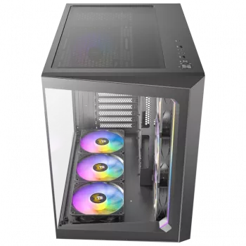 Carcasa de PC Antec C5 Midi Tower Negro