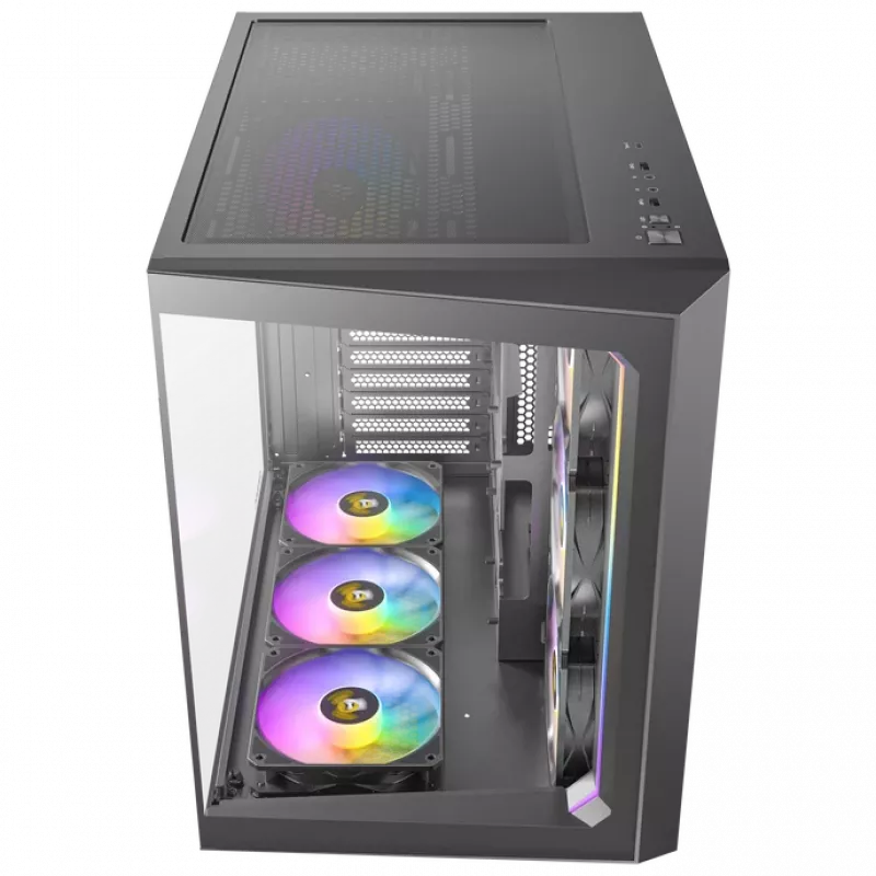 Carcasa de PC Antec C5 Midi Tower Negro