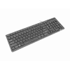 Natec Discus 2 - teclado - QWERTY - US - negro - teclado - inglés de EE. UU. - negro