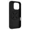 FIXED MagFlow Funda trasera de silicona líquida para Apple iPhone 17, negro
