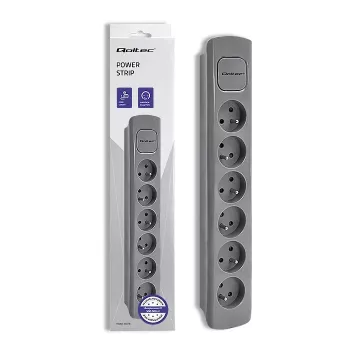 Qoltec 50277 Producto Gris