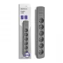 Qoltec 50277 Producto Gris