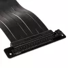 Cable plano riser PCIe x16 PHANTEKS, 90 grados, 22 cm – negro