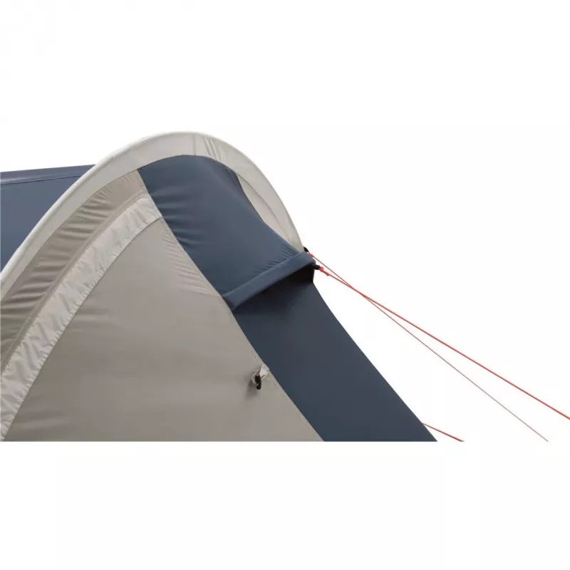 Tienda de campaña tipo cúpula Easy Camp Vega 300 Compact 3 personas azul blanco