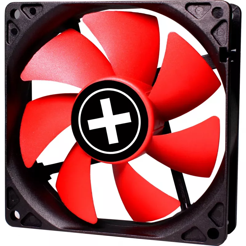 Ventilador para caja Xilence XF038 92mm Rojo