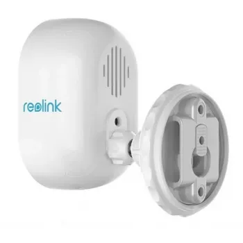Cámara de vigilancia IP Reolink Lumus E450 – 8 MP (3840×2160), WLAN, proyector de luz integrado, opción PoE, objetivo 2,8 mm, microSD hasta 512 GB, IP65
