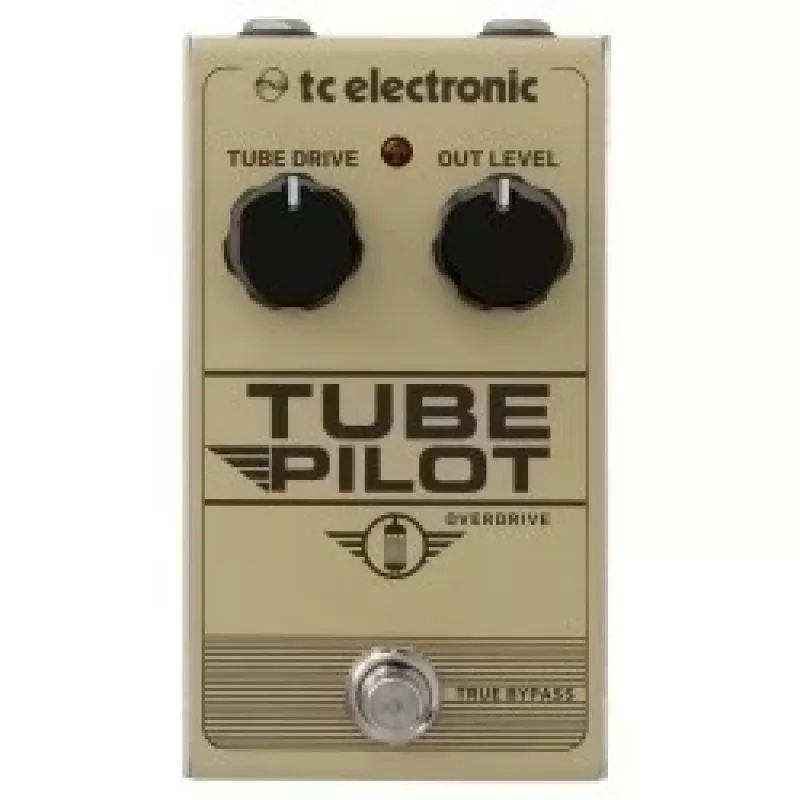 TC Electronic Tube Pilot Overdrive pedal de efectos para guitarra