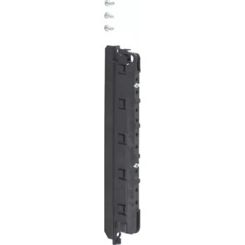 Hager Soporte recto para barras colectoras hasta máx. 355A 5 polos UZ45S4 (UZ45S4)