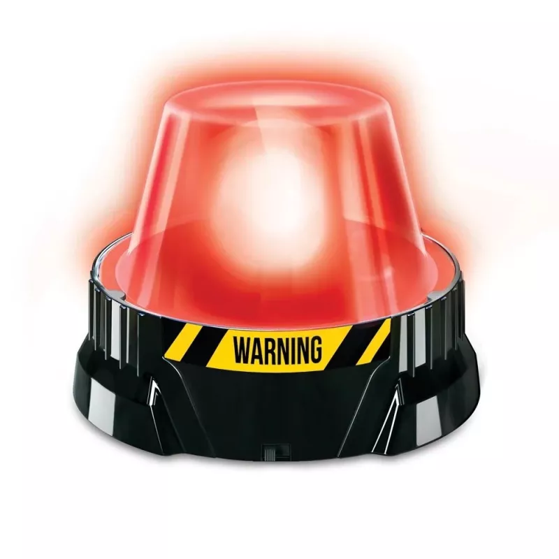 403444 KidzLabs luz de emergencia intermitente, colores surtidos