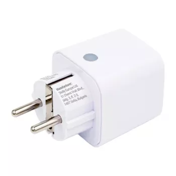 Enchufe inteligente Shelly Plug PM Gen3 Matter 13A, blanco