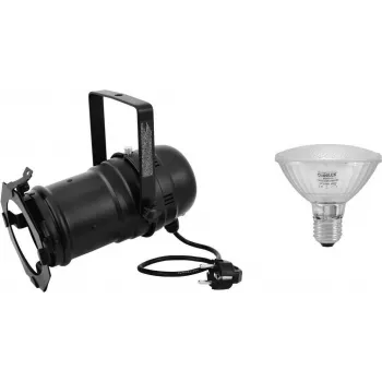 Foco PAR-30 EUROLITE 20000286 11W LED 6500K lámpara para iluminación de escenario y acentos