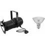 Foco PAR-30 EUROLITE 20000286 11W LED 6500K lámpara para iluminación de escenario y acentos