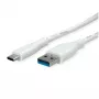ROTRONIC-SECOMP VALUE - Cable USB - USB Type-A (M) a USB-C (M)