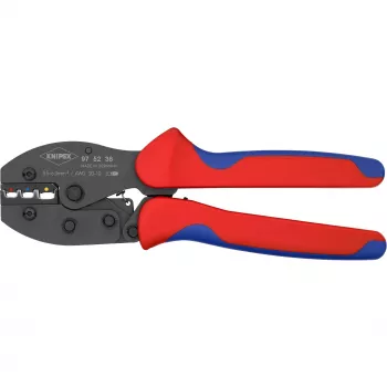 Alicate crimpador Knipex PreciForce L.220mm 0,5-6 (AWG 20-10) mm 487g
