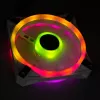 Ventilador de carcasa Corsair iCUE QL120 120mm ARGB - blanco