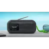 Muse Altavoz con radio FM | M-750 FBT | 10 W | resistente al agua | Bluetooth | negro | portátil | conexión inalámbrica