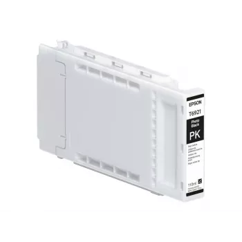 Epson Singlepack UltraChrome XD Photo Black T692100 (110ml), negro fotográfico, tinta de colorante, 110 ml, 1 unidad