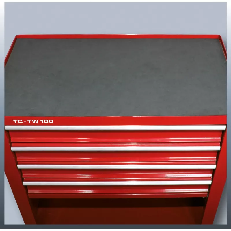 Caja de herramientas Einhell TC-TW 100 roja