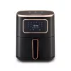 Freidora de aire HEINRICH'S HFR 8216 — 5,0 L, 1450 W, Negro, LED, control táctil