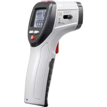Detector de fugas por temperatura infrarrojo Voltcraft IRF 260-10S, termómetro IR, óptica 10:1, rango de medición -50 hasta (IRF 260-10S)