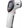 Detector de fugas por temperatura infrarrojo Voltcraft IRF 260-10S, termómetro IR, óptica 10:1, rango de medición -50 hasta (IRF 260-10S)