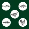 Eden Original Cousine comida seca para gatos, 10 kg