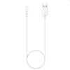 Cargador HUAWEI Smartwatch Watch FIT, Band 6/7/8/9, Honor Watch ES, blanco, a granel