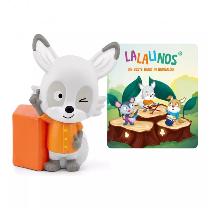 Lalalinos - Die beste Band in Bumbaloo, figura de juego de audio