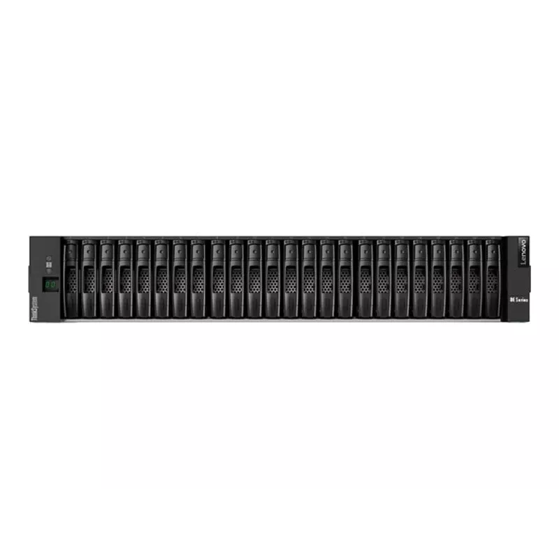 Lenovo ThinkSystem DE2000H Disk-Array 0 TB rack (2U) negro