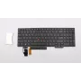 Teclado Lenovo ThinkPad P72 US English retroiluminado FRU01YP709
