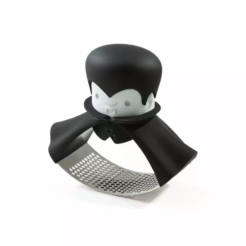 Prensaajos de mesa Ototo Design Rockula plastico acero inoxidable negro blanco