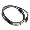 Cable SATA SilverStone SST-CP11B Super Low Profile - 50 cm, negro
