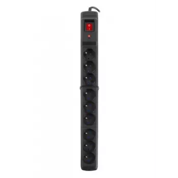 Protección contra sobretensiones Armac M9/15/CZ negro 9 tomas AC 250V 1,5m