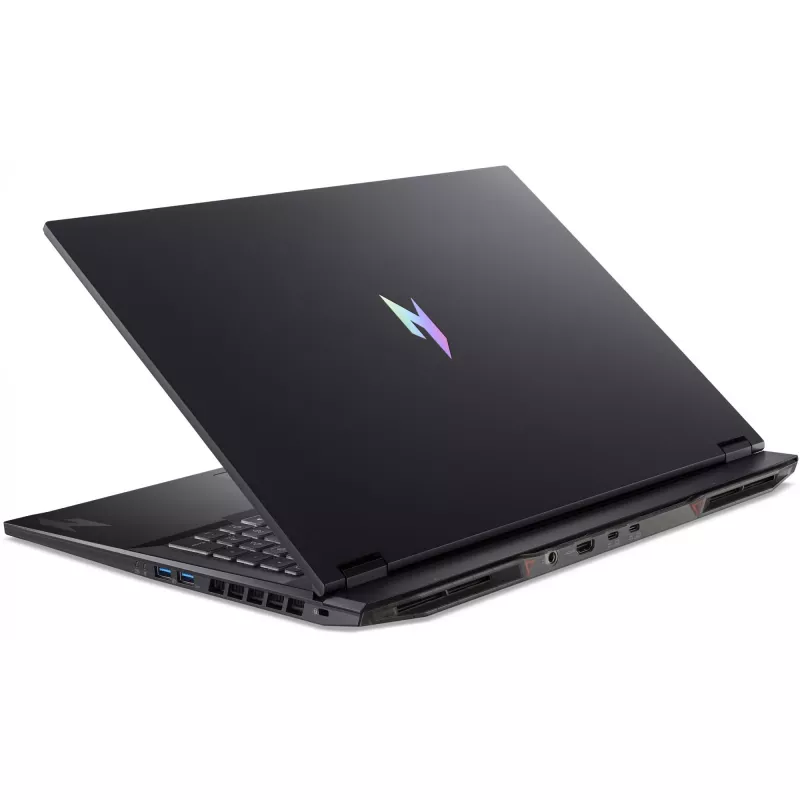 Portátil Acer Nitro 18 AI AN18-61-R698, AMD Ryzen AI 7 PRO 350 3.5 GHz, 18 inch WQXGA 2560×1600, 16 GB DDR5, 1 TB SSD, NVIDIA GeForce RTX 5060, Windows 11 Home, negro